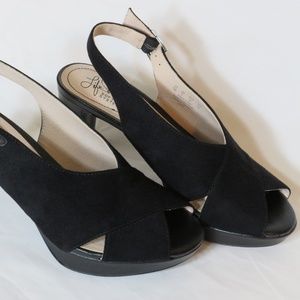 3 Inch Black High Heels